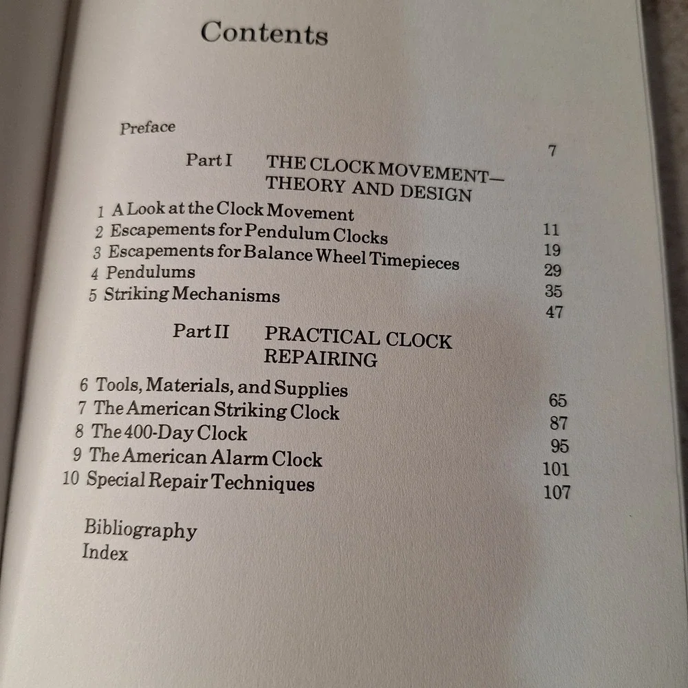 Clock Repairing as a Hobby Harold C Kelly Illustrated Beginner‎ Guide Book
